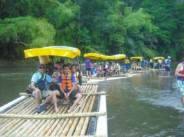 Balsaje Rio La Vieja