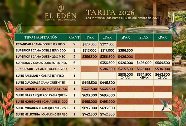 Hotel Eden Country