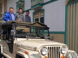 Recorrido en jeep panorámico