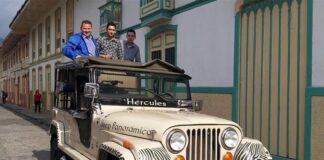 Recorrido en jeep panorámico