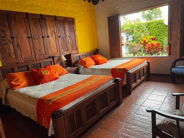 habitacion familiar  Casa Campestre Venecia