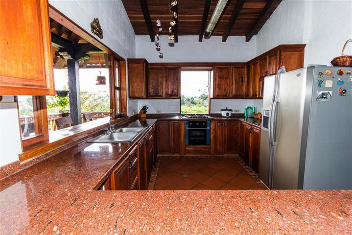 cocina equipada
