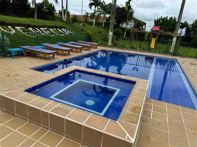 zona húmeda  Casa Campestre Venecia