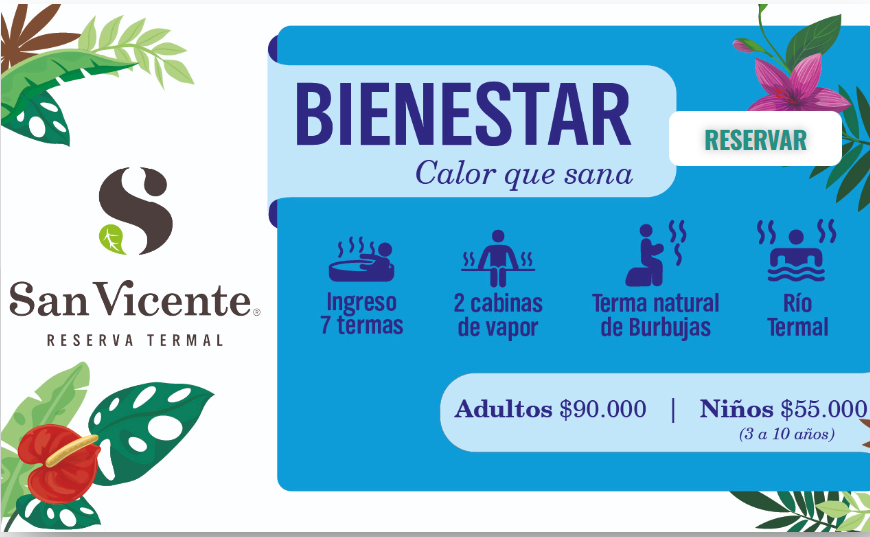 Pasaporte-Binestar-termales-san-vicente - Hoteles en el Eje Cafetero Alquiler Fincas Quindio