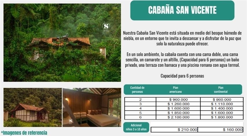 cabaña-san-vicente - Hoteles en el Eje Cafetero Alquiler Fincas Quindio