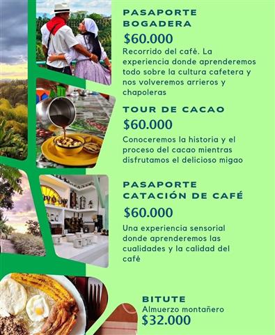 tarifas-Recuca - Hoteles en el Eje Cafetero Alquiler Fincas Quindio