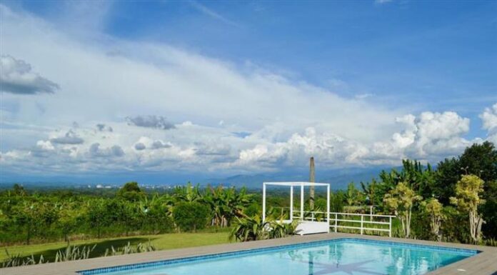 Los Guaduales Piscina