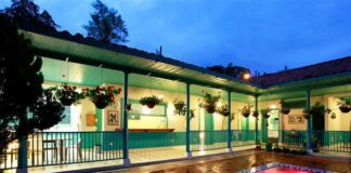 Casa de las Dos Palmas