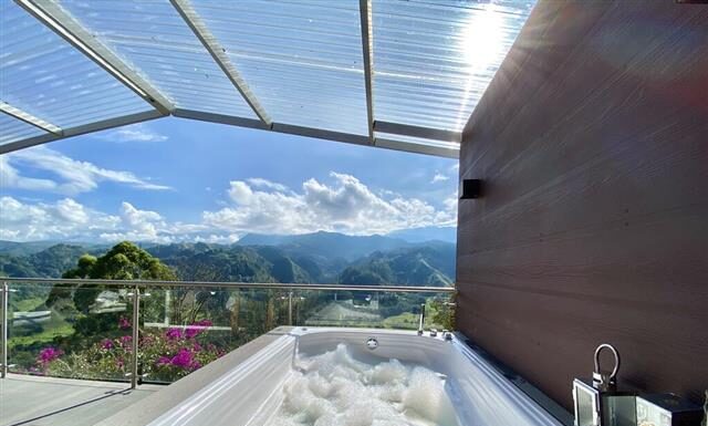 Mirador De Cocora