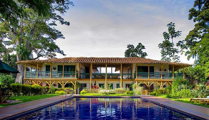 Hotel Hacienda Bambusa